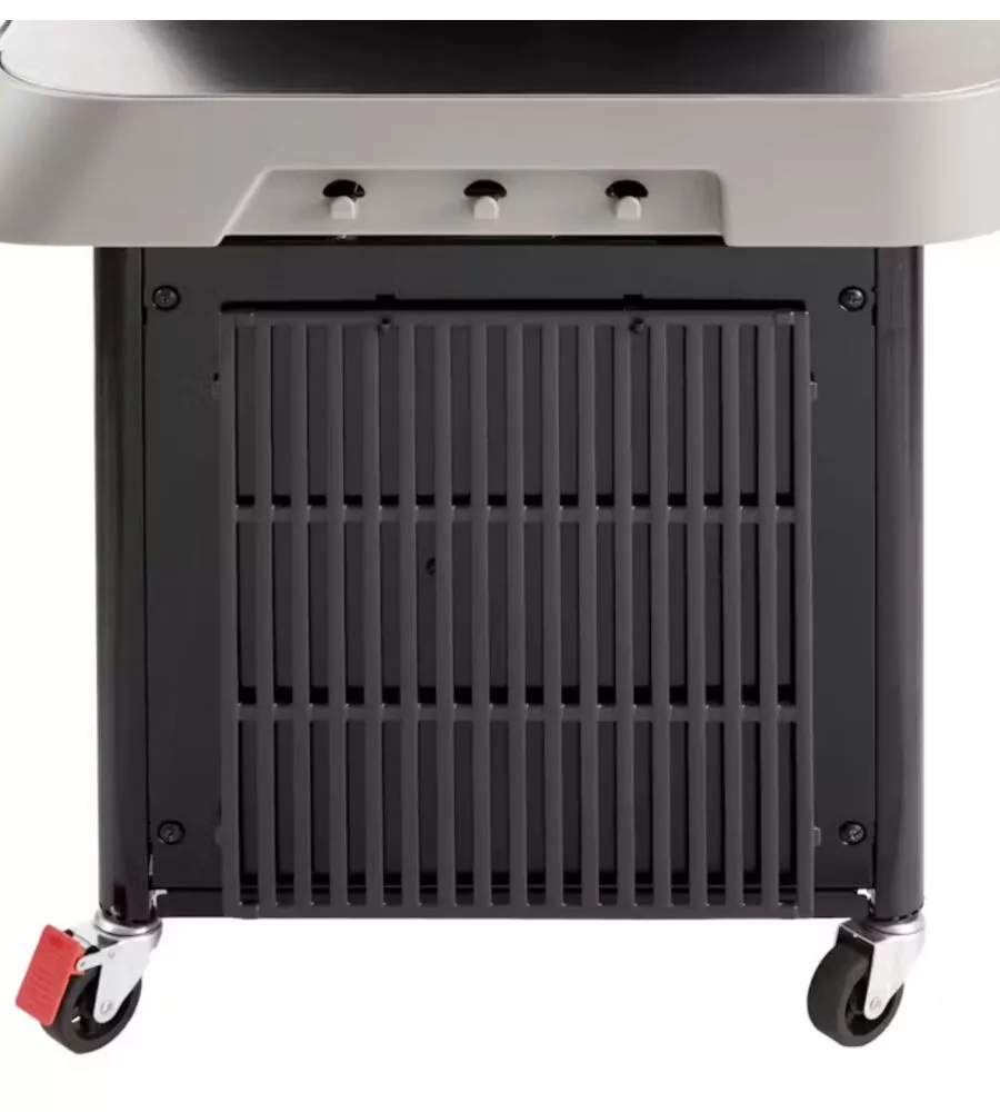 BARBECUE A GAS WEBER "GENESIS EX-335" 3 BRUCIATORI