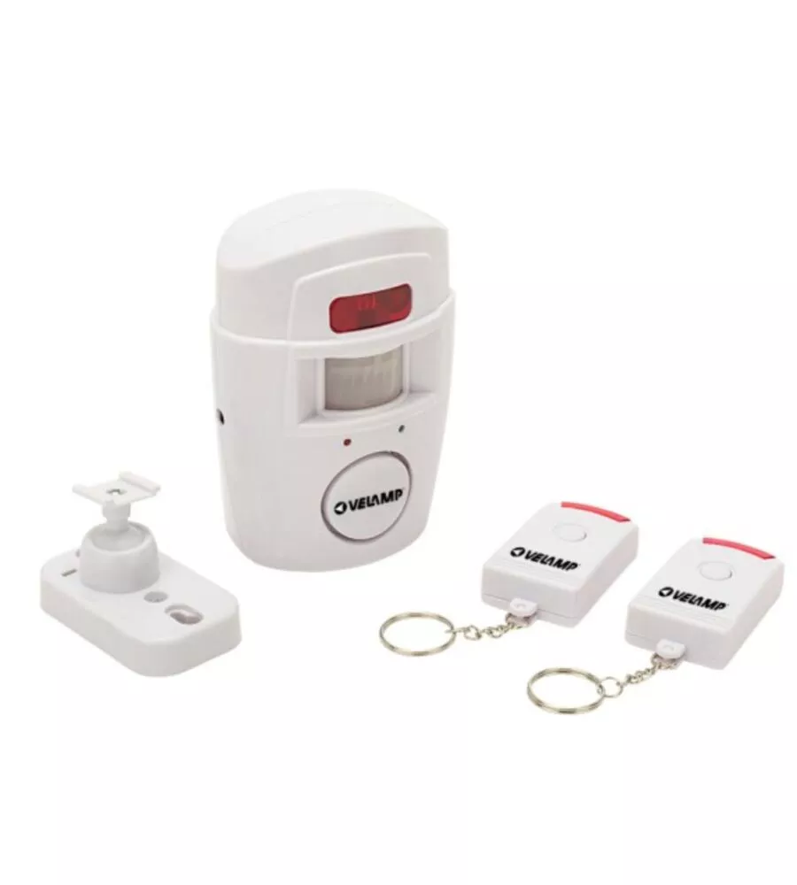 MINI ALLARME VELAM CON RILEVATORE DI PRESENZA E 2 TELECAMERE