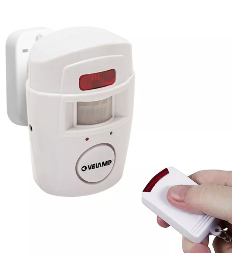 MINI ALLARME VELAM CON RILEVATORE DI PRESENZA E 2 TELECAMERE