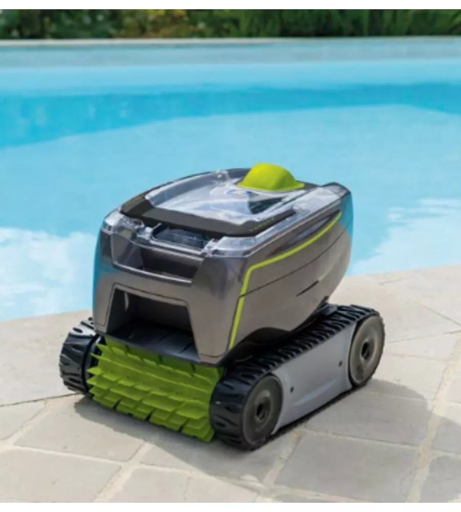 ROBOT PULITORE ELETTRICO AUTOMATICO PER PISCINE GRE "GT3220" 480 CM²