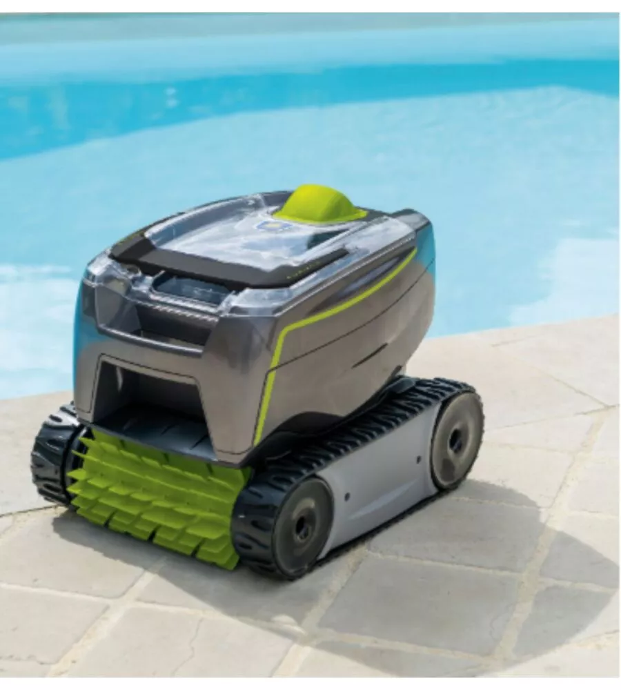 ROBOT PULITORE ELETTRICO AUTOMATICO PER PISCINE GRE "GT3220" 480 CM²