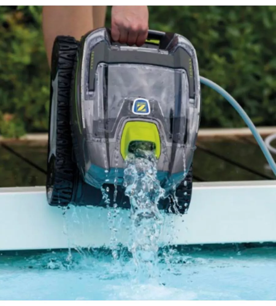 ROBOT PULITORE ELETTRICO AUTOMATICO PER PISCINE GRE "GT3220" 480 CM²