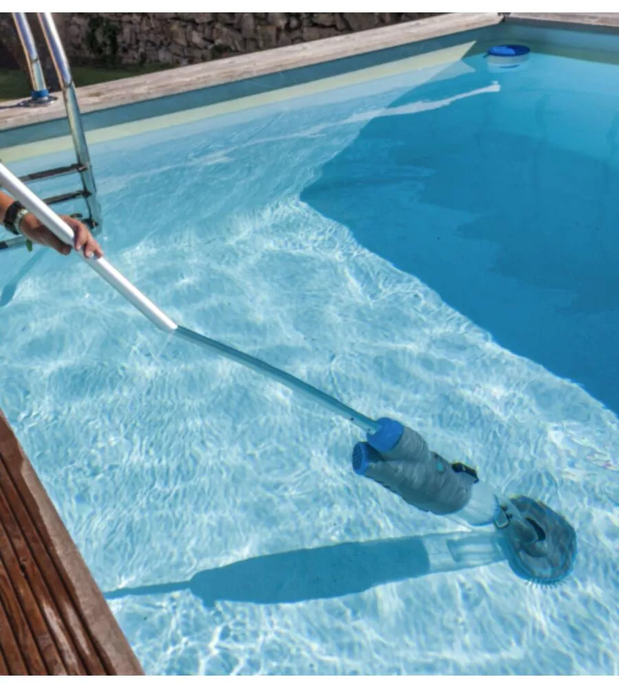 PULITORE A BATTERIA AUTONOMO PER PISCINE GRE "VCB50P" 30W