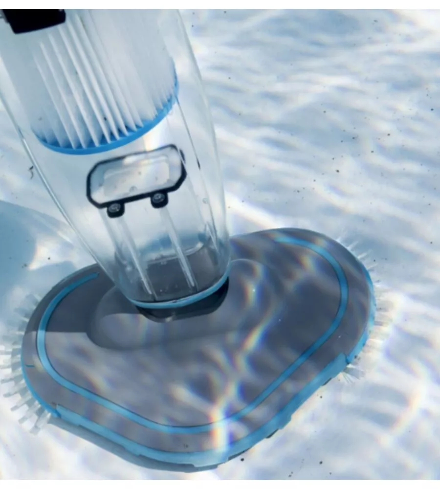 PULITORE A BATTERIA AUTONOMO PER PISCINE GRE "VCB50P" 30W