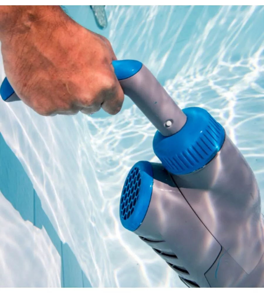 PULITORE A BATTERIA AUTONOMO PER PISCINE GRE "VCB50P" 30W