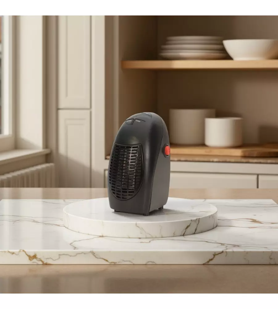 STUFA FORNELLETTO ELETTRICA CON TELECOMANDO IGNIP 400W