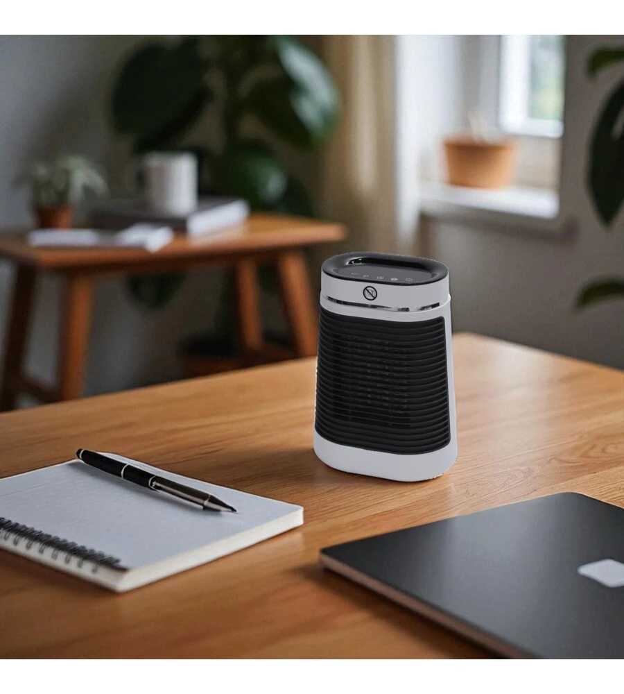 TERMOVENTILATORE DA TAVOLO IGNIP CON TIMER E DISPLAY 1500W