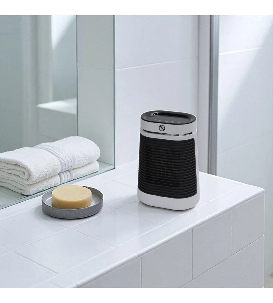 TERMOVENTILATORE DA TAVOLO IGNIP CON TIMER E DISPLAY 1500W