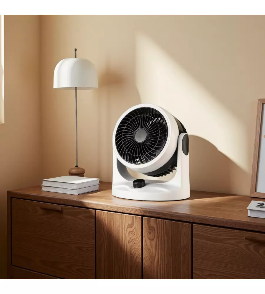 TERMOVENTILATORE DA TAVOLO IGNIP BIANCO 2000W