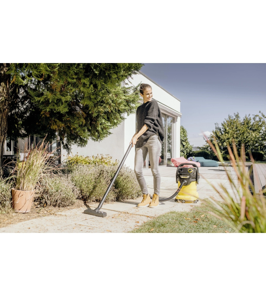 ASPIRATORE SOLIDI LIQUIDI ELETTRICO KARCHER "KWD 5 V-25/5/22" 1100W 25LT 70 L/S