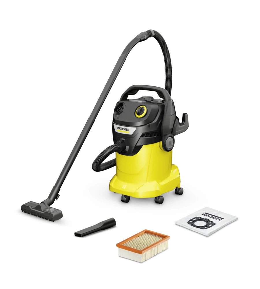 ASPIRATORE SOLIDI LIQUIDI ELETTRICO KARCHER "KWD 5 V-25/5/22" 1100W 25LT 70 L/S