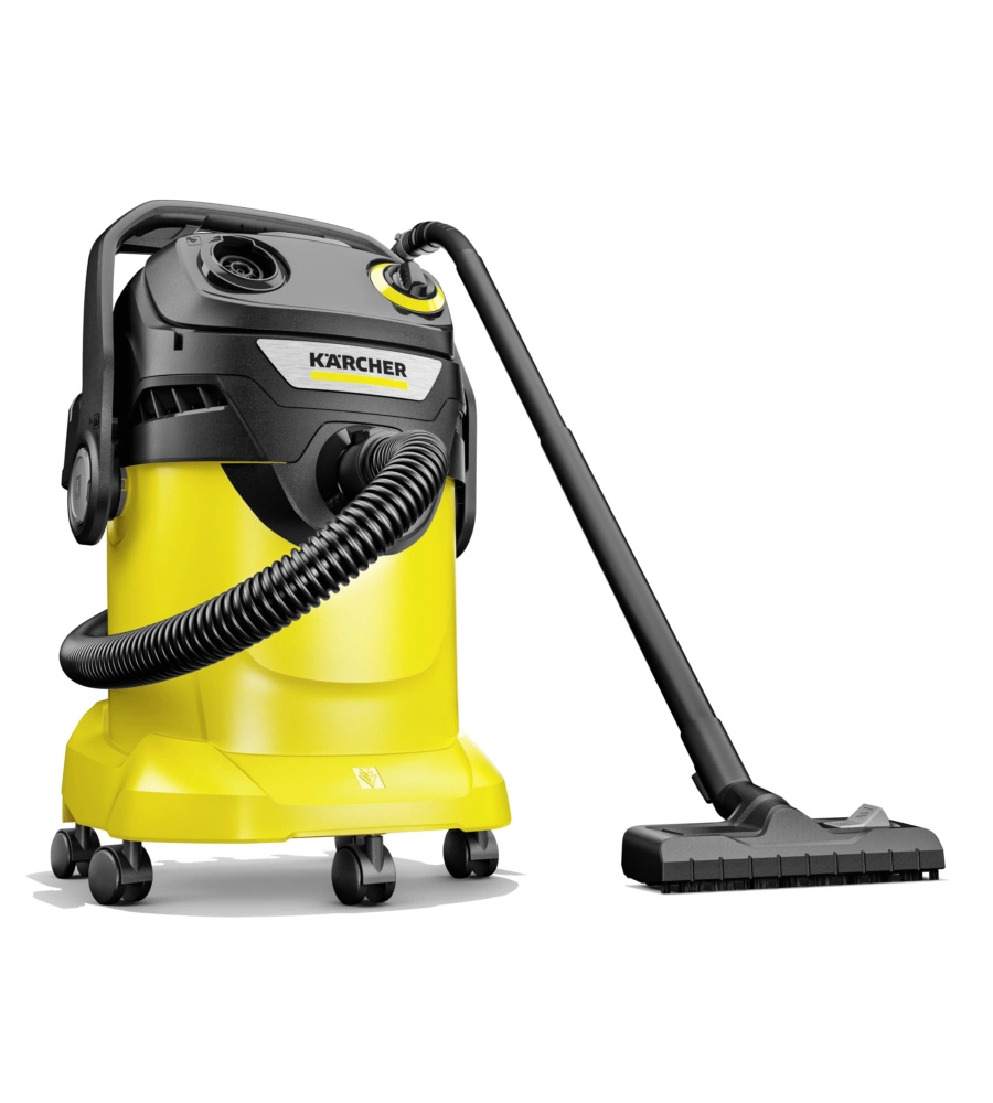 ASPIRATORE SOLIDI LIQUIDI ELETTRICO KARCHER "KWD 5 V-25/5/22" 1100W 25LT 70 L/S