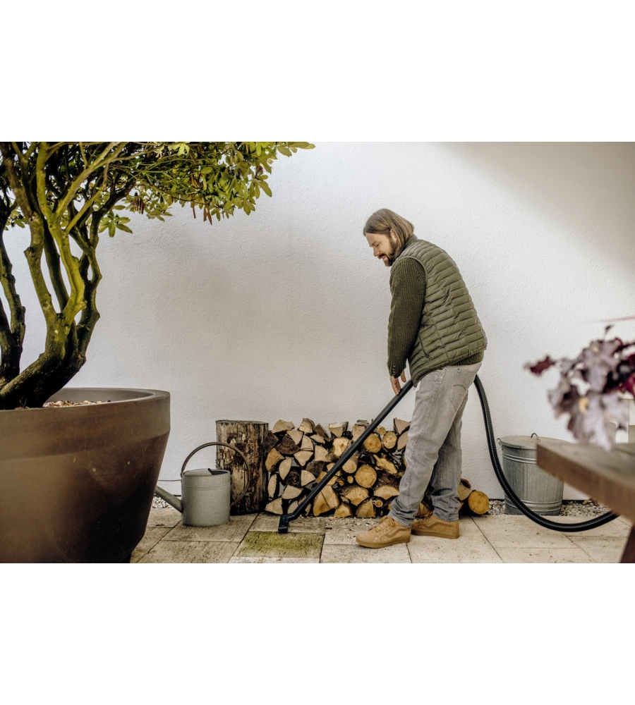 ASPIRATORE SOLIDI LIQUIDI ELETTRICO KARCHER "WD3"  1000W 19LT 45L/S