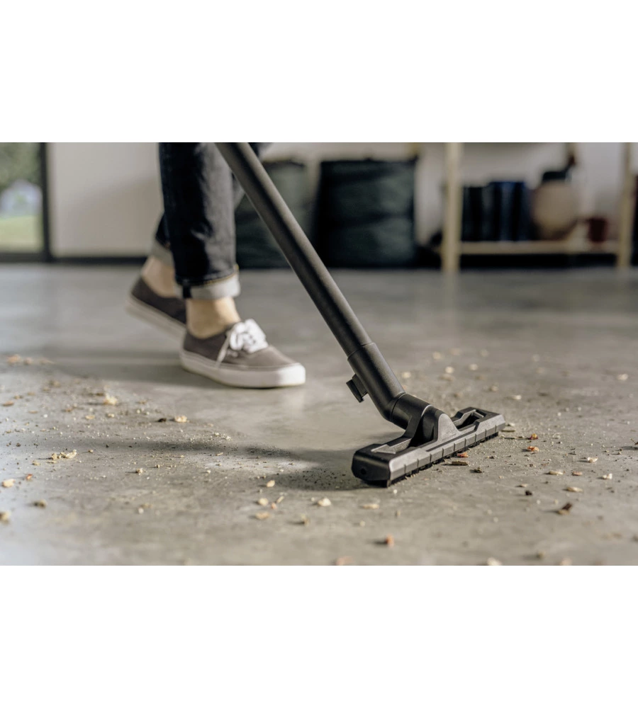 ASPIRATORE SOIDI LIQUIDI ELETTRICO KARCHER "WD4 V-20/5/22" 1000W 20 LT 55 L/S