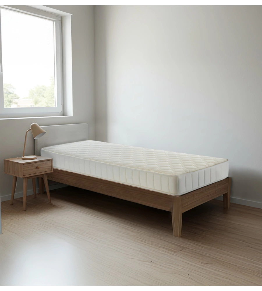 MATERASSO SINGOLO IGNIFUGO DORMIR "EURO SOFT" 80X190 CM