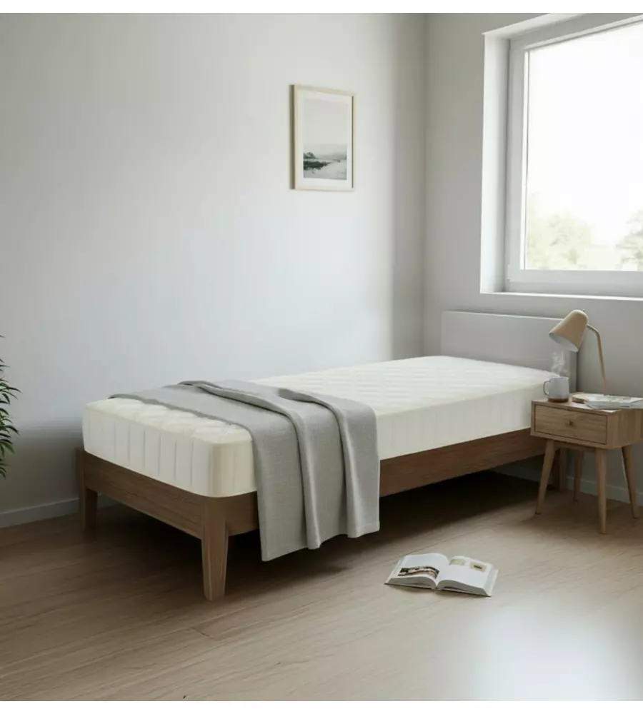 Materasso singolo ignifugo "Euro Soft" 80x190 cm