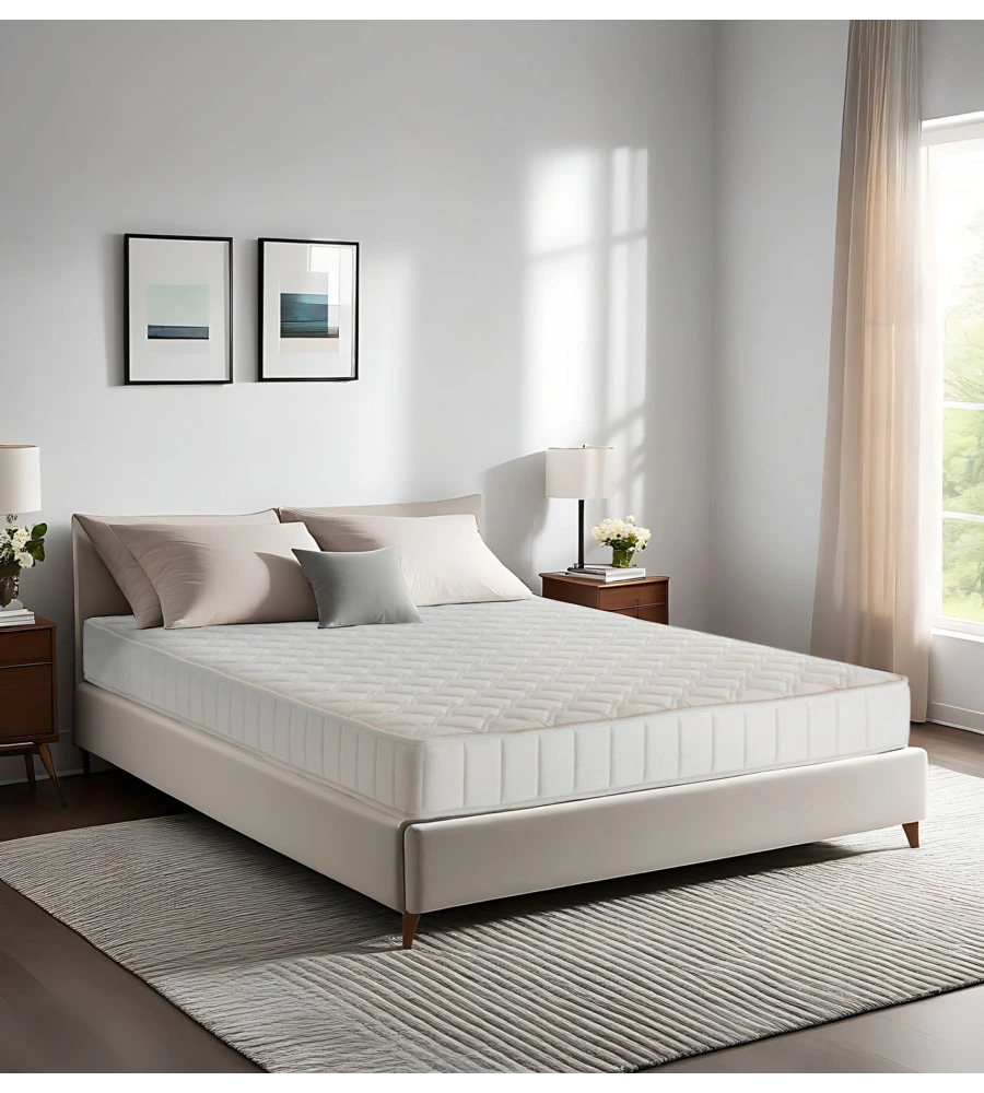 MATERASSO MATRIMONIALE IGNIFUGO DORMIR "EURO SOFT" 160X190 CM