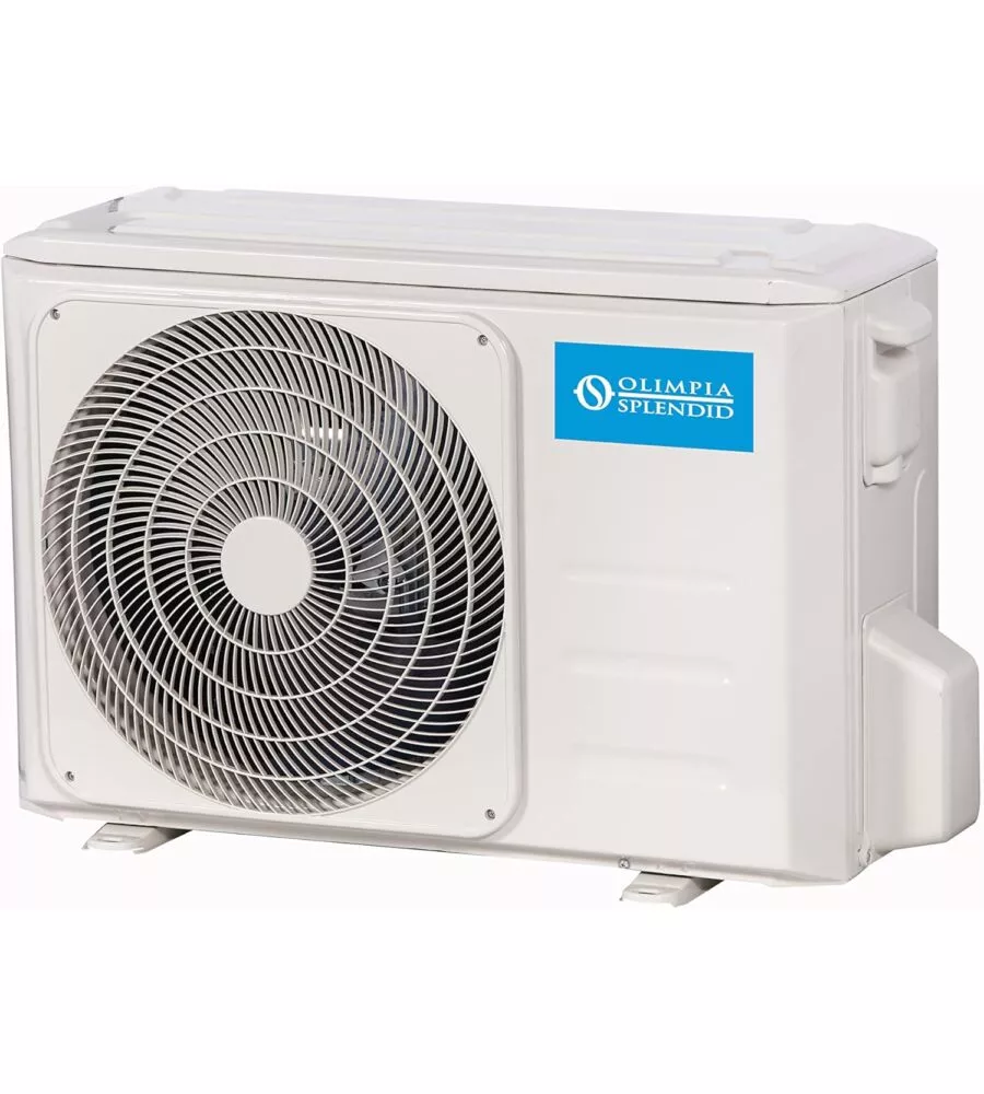 CLIMATIZZATORE OLIMPIA SPLENDID "ARYAL S2 E" DUALSPLIT E UNITA' ESTERNA 9000 + 12000 BTU