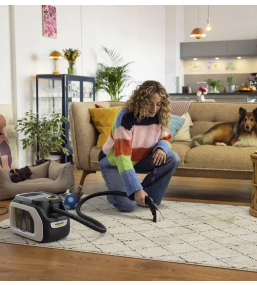 ASPIRATORE LAVATAPPETI KARCHER "SE 3 COMPACT HOME" 500W