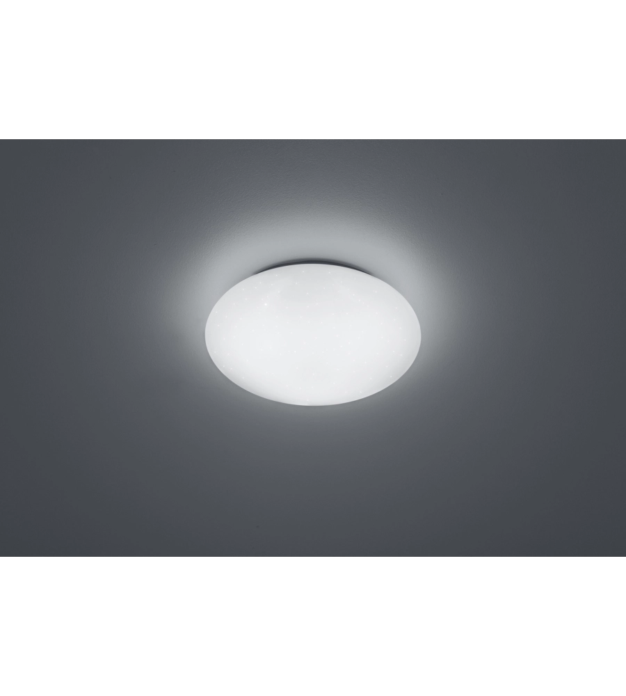 PLAFONIERA "PUTZ" EFFETTO STARLIGHT BIANCO 12W 1160LM 4000K