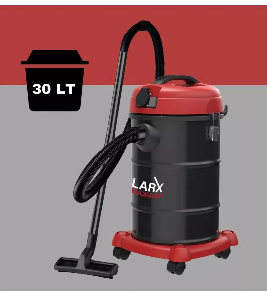 APIRATORE SOLIDI LIQUIDI ELETTRICO LARX "MAXIASH 4 IN 1" 1200W 30L 28 L/S