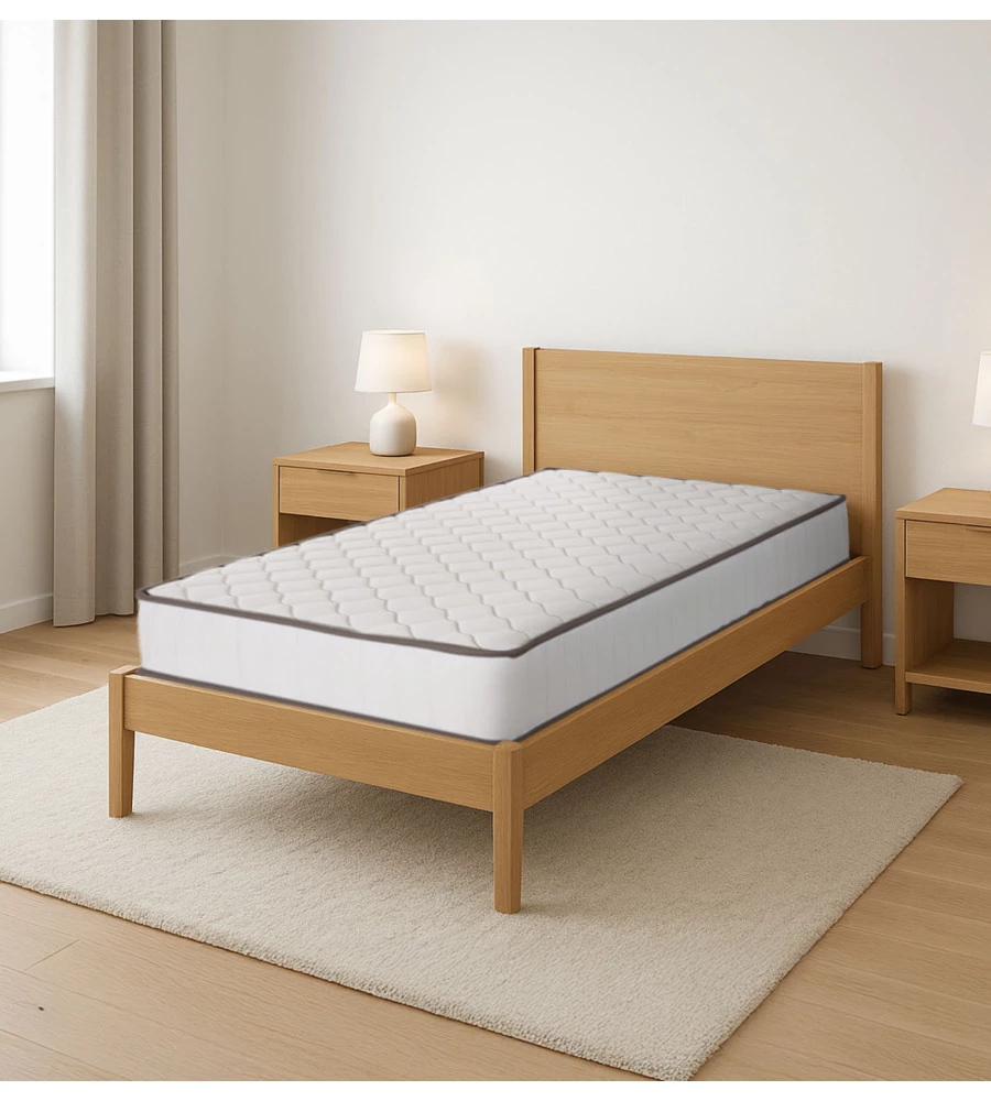 MATERASSO SINGOLO SOTTOVUOTO ORTOPEDICO DORMIR "14" 80X190 CM
