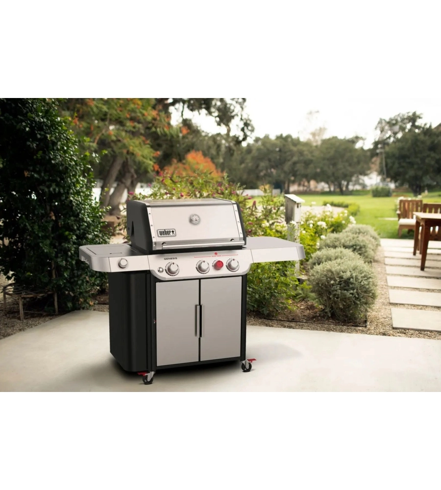 BARBECUE A GAS WEBER "GENESIS S-335" 3 BRUCIATORI