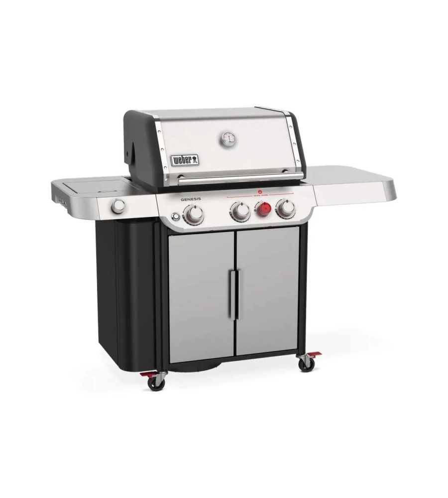 BARBECUE A GAS WEBER "GENESIS S-335" 3 BRUCIATORI
