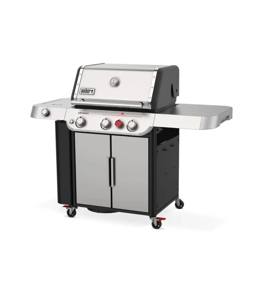 BARBECUE A GAS WEBER "GENESIS S-335" 3 BRUCIATORI