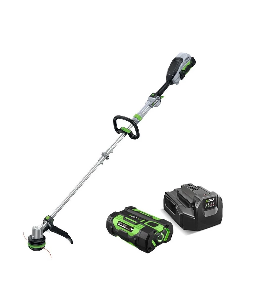 DECESPUGLIATORE A BATTERIA EGO "ST 1511 E-T" 56V 2,5AH E CARICABATTERIE
