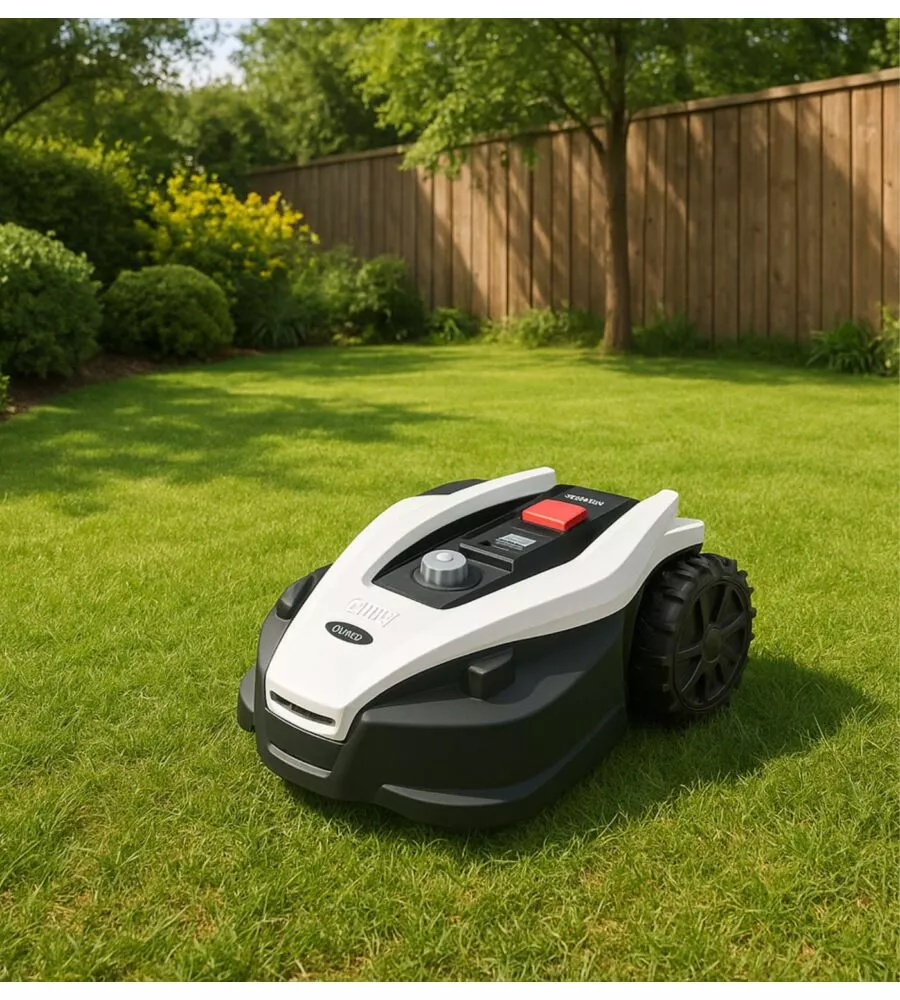 TOSAERBA ROBOT AMA "FREEMOW RBA1601" AREA DI TAGLIO 1600 MQ