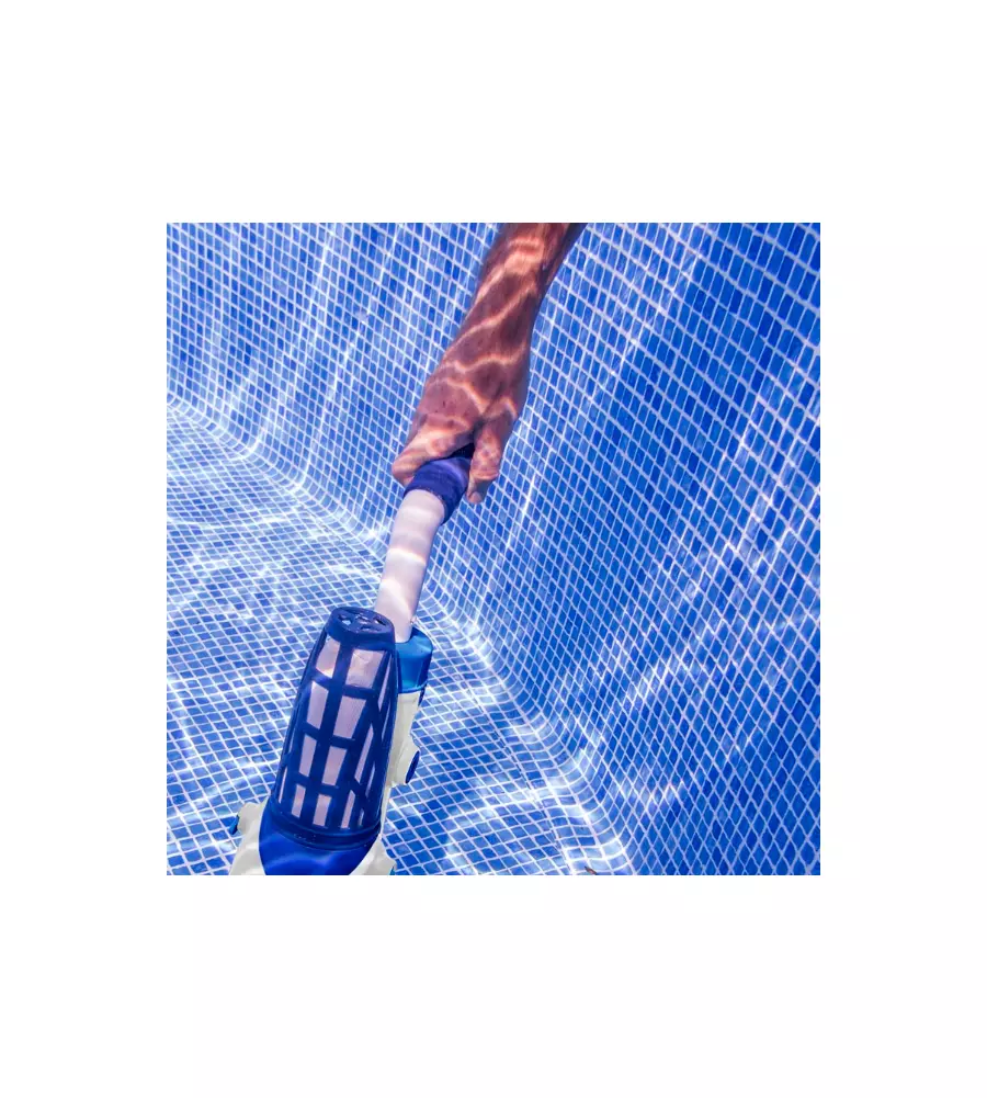 ASPIRATORE A BATTERIA PER PULIZIA PISCINE GRE "VCB50" 36W