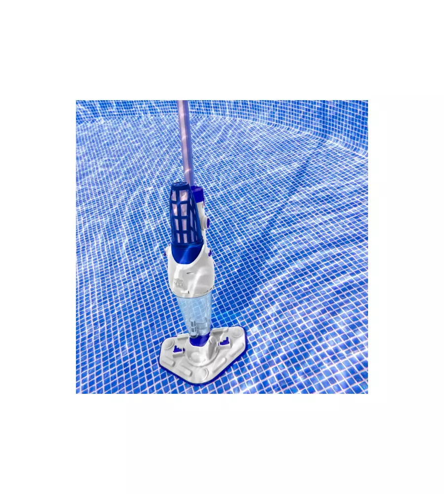 ASPIRATORE A BATTERIA PER PULIZIA PISCINE GRE "VCB50" 36W