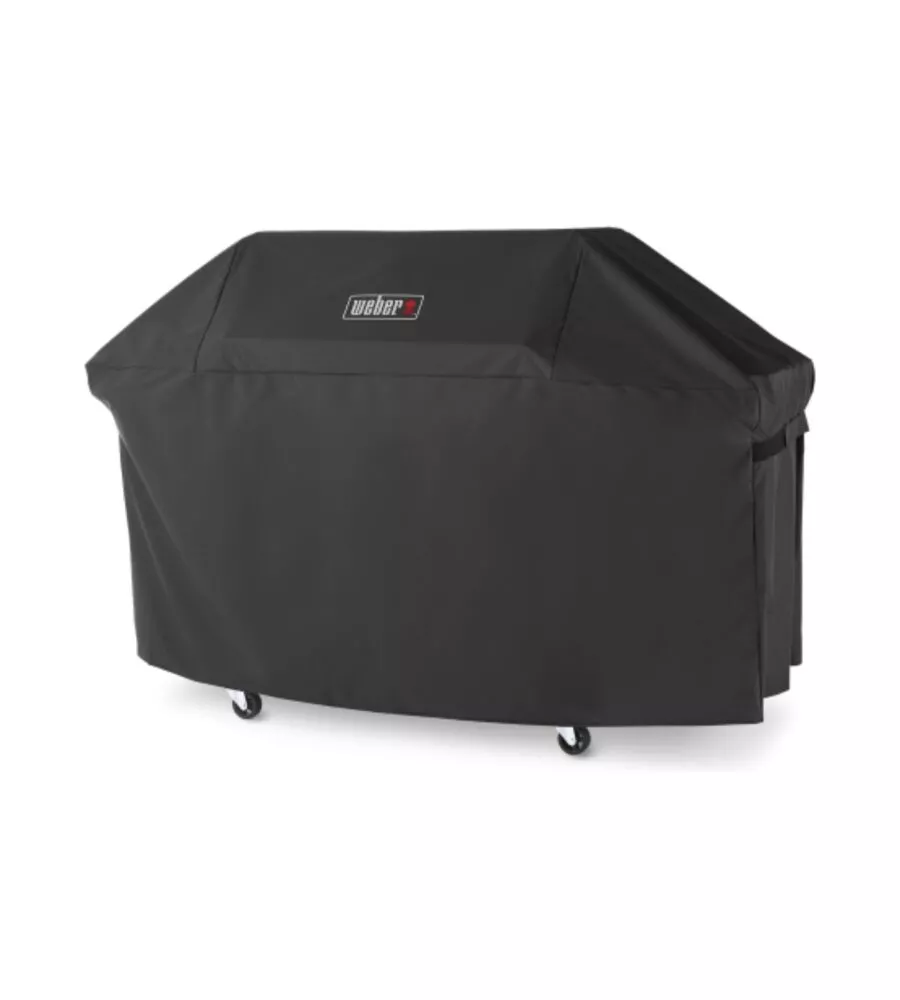 TELO DI COPERTUA PER BARBECUE WEBER "GENESIS" 4 BRUCIATORI 180X65X110 CM