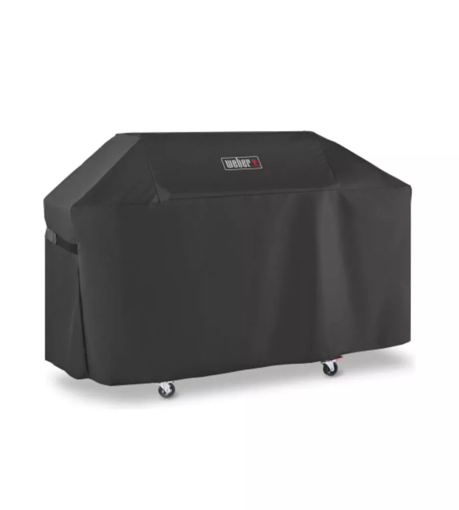 TELO DI COPERTUA PER BARBECUE WEBER "GENESIS" 4 BRUCIATORI 180X65X110 CM