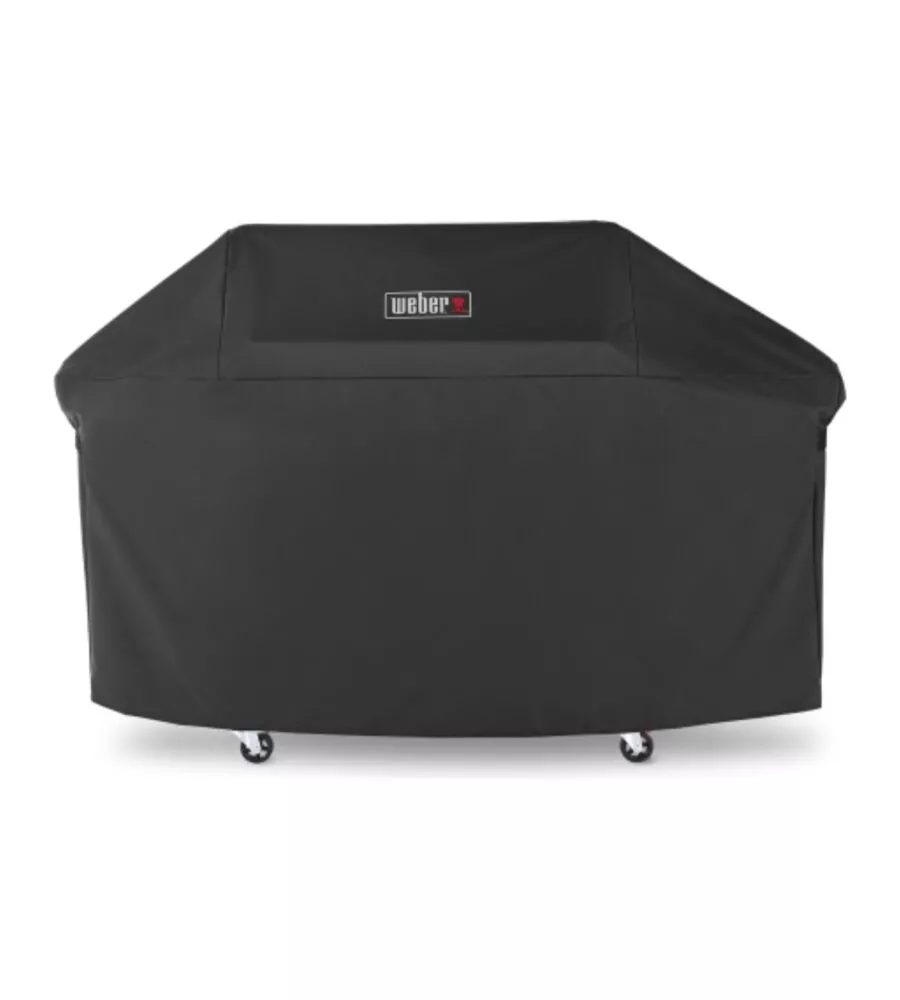TELO DI COPERTUA PER BARBECUE WEBER "GENESIS" 4 BRUCIATORI 180X65X110 CM