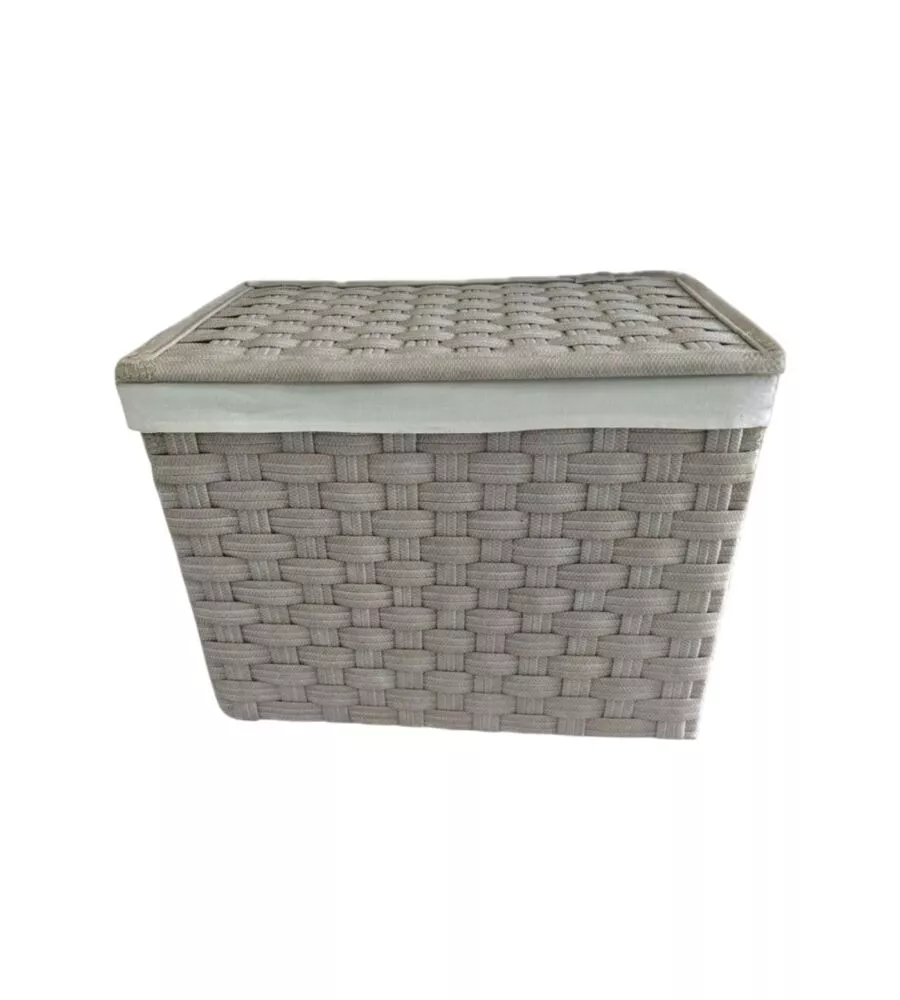 BEULE CON RUOTE IN TNT EASY SYSTEM BEIGE 64X45X51 CM