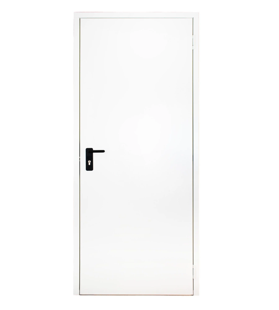 PORTA MULTIUSO REVERSIBILE TAMBURATA "TV" BIANCO ANTIGRAFFIO 80X200 CM