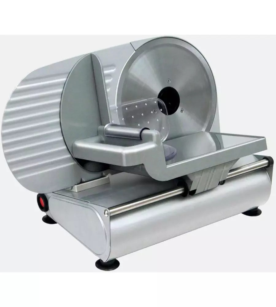 AFFETTATRICE RVG CON LAMA IN ACCIAIO TEMPERATO 190 MM 100W