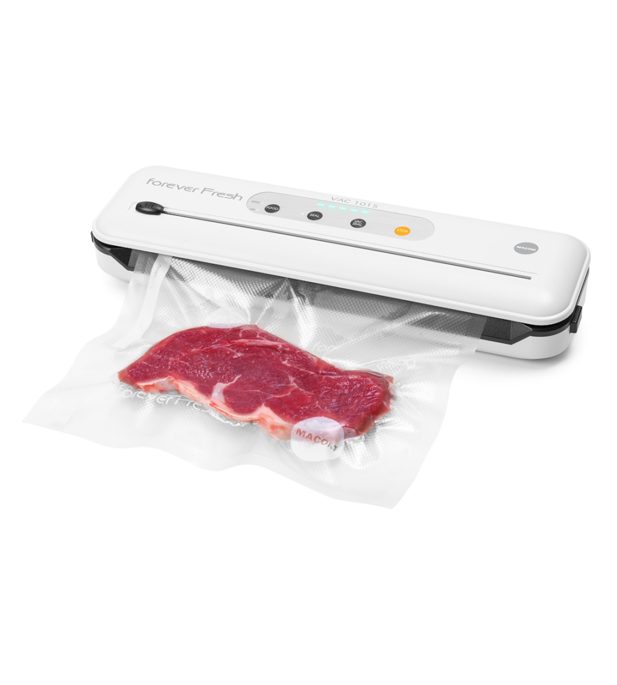 MACCHINA PER SOTTOVUOTO MACOM "VAC1015" BIANCO 110W