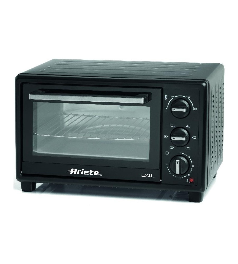 FORNETTO ELETTRICO ARIETE NERO 1500W