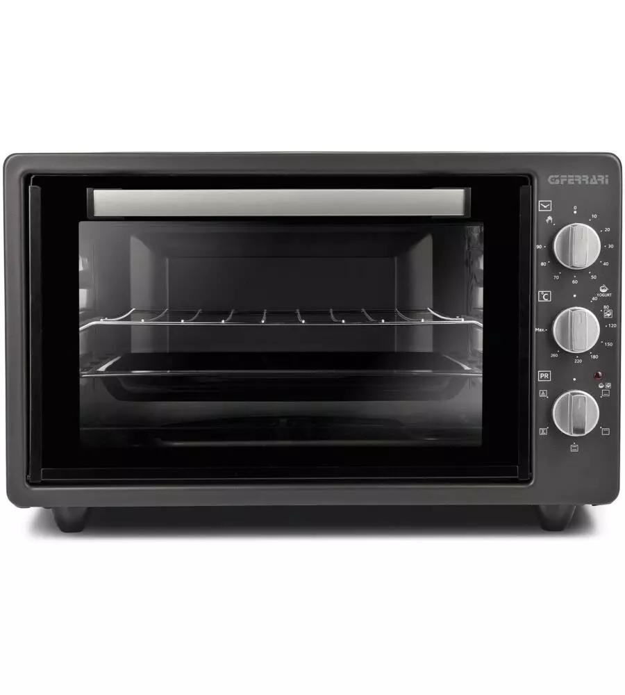 FORNETTO ELETTRICO G3 FERRARI "ROSTÒ TITANIUM 37" NERO 1300W