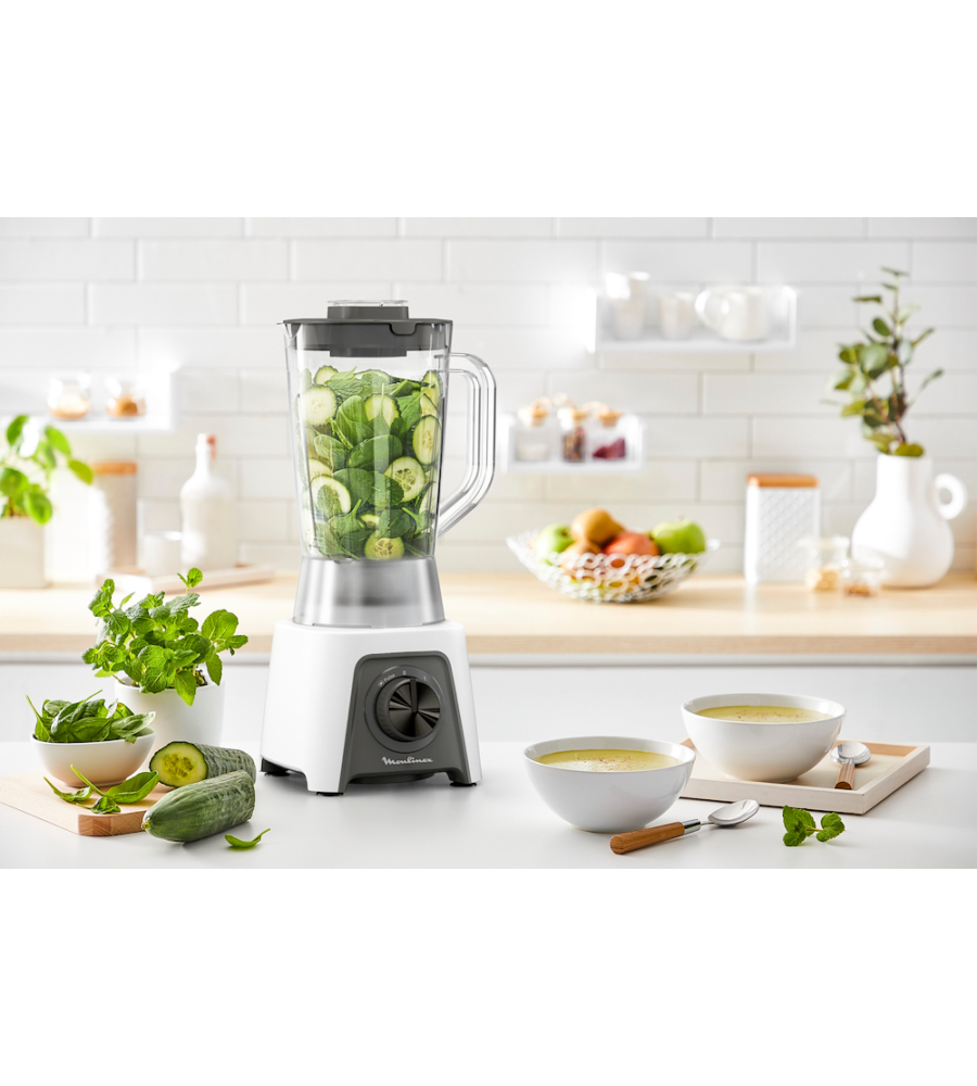 FRULLATORE MOULINEX BIANCO 450W