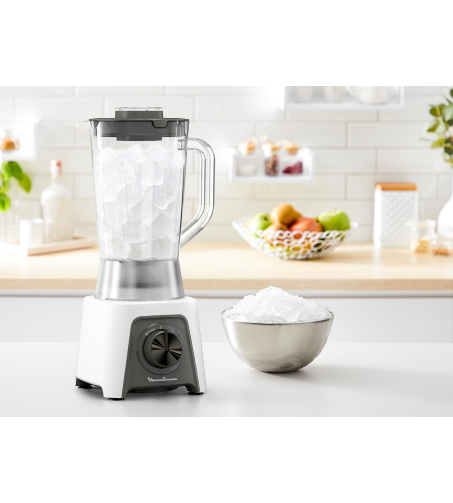 FRULLATORE MOULINEX BIANCO 450W