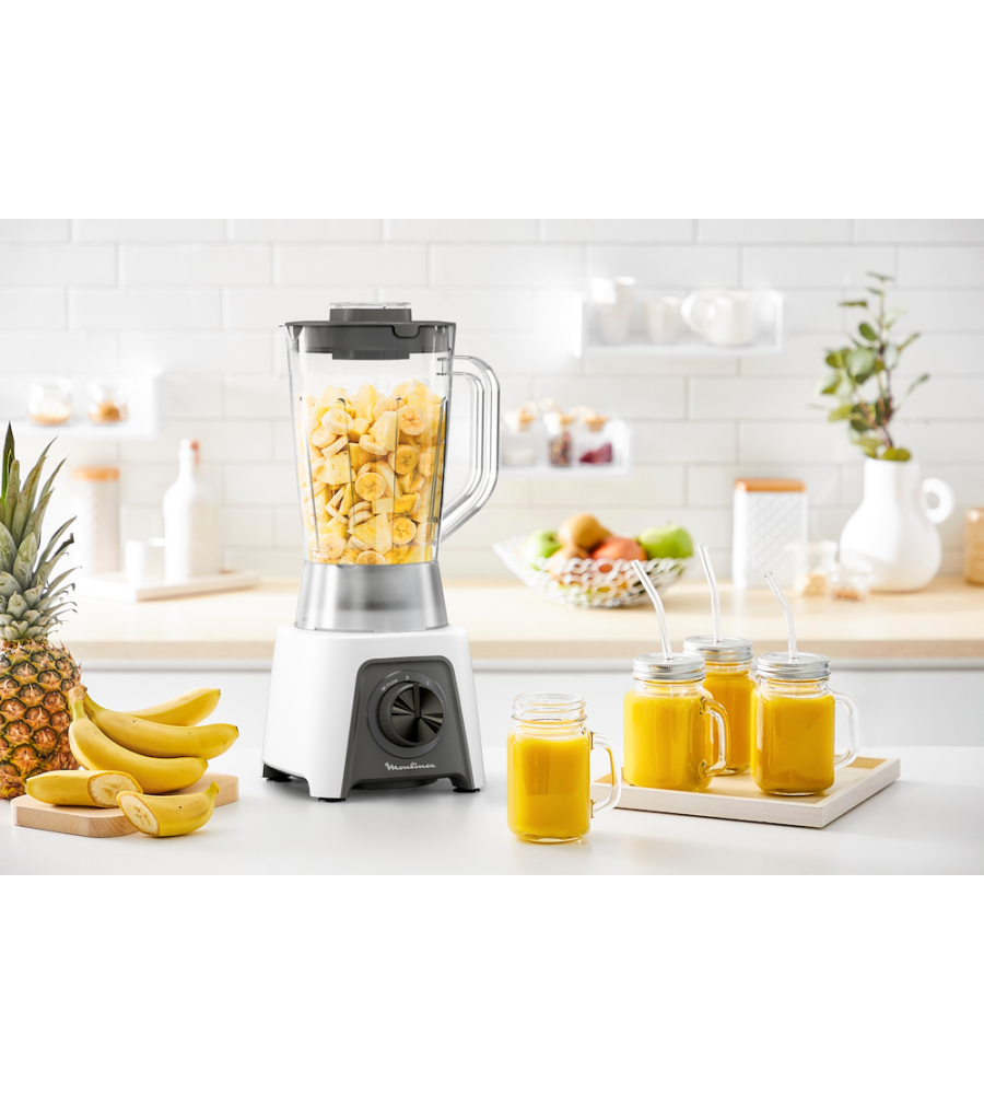 FRULLATORE MOULINEX BIANCO 450W