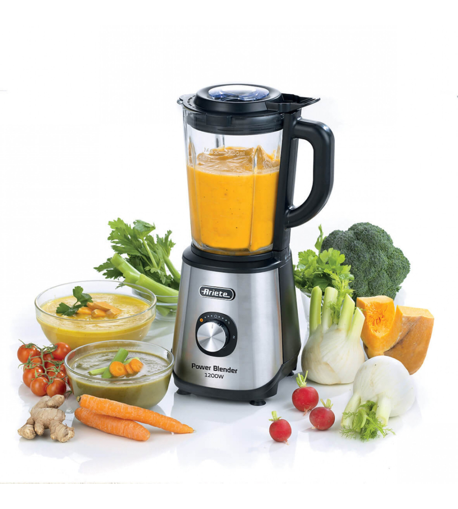 FRULLATORE ARIETE GRIGIO 1200W