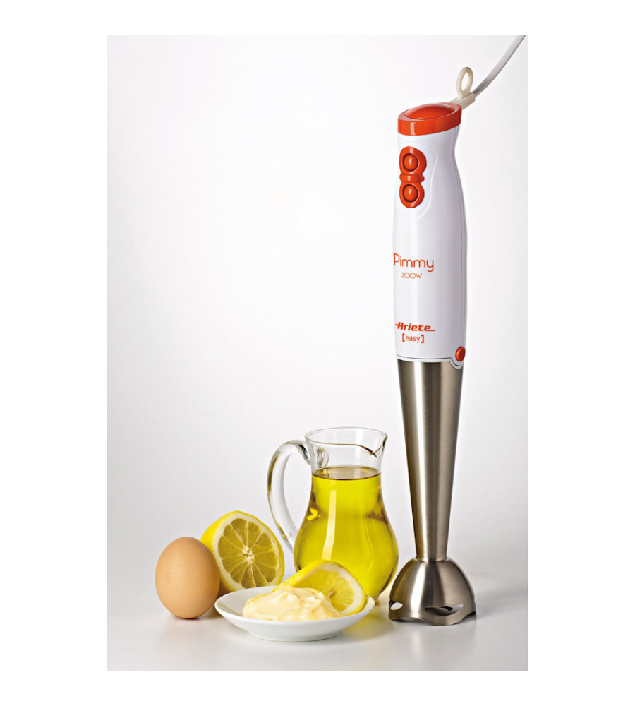FRULLATORE AD IMMERSIONE ARIETE "PIMMY200" BIANCO 200W