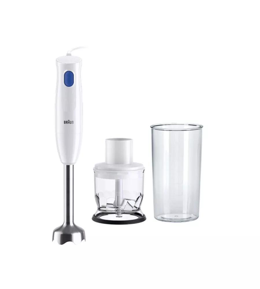 FRULLATORE AD IMMERSIONE BRAUN BIANCO 450W