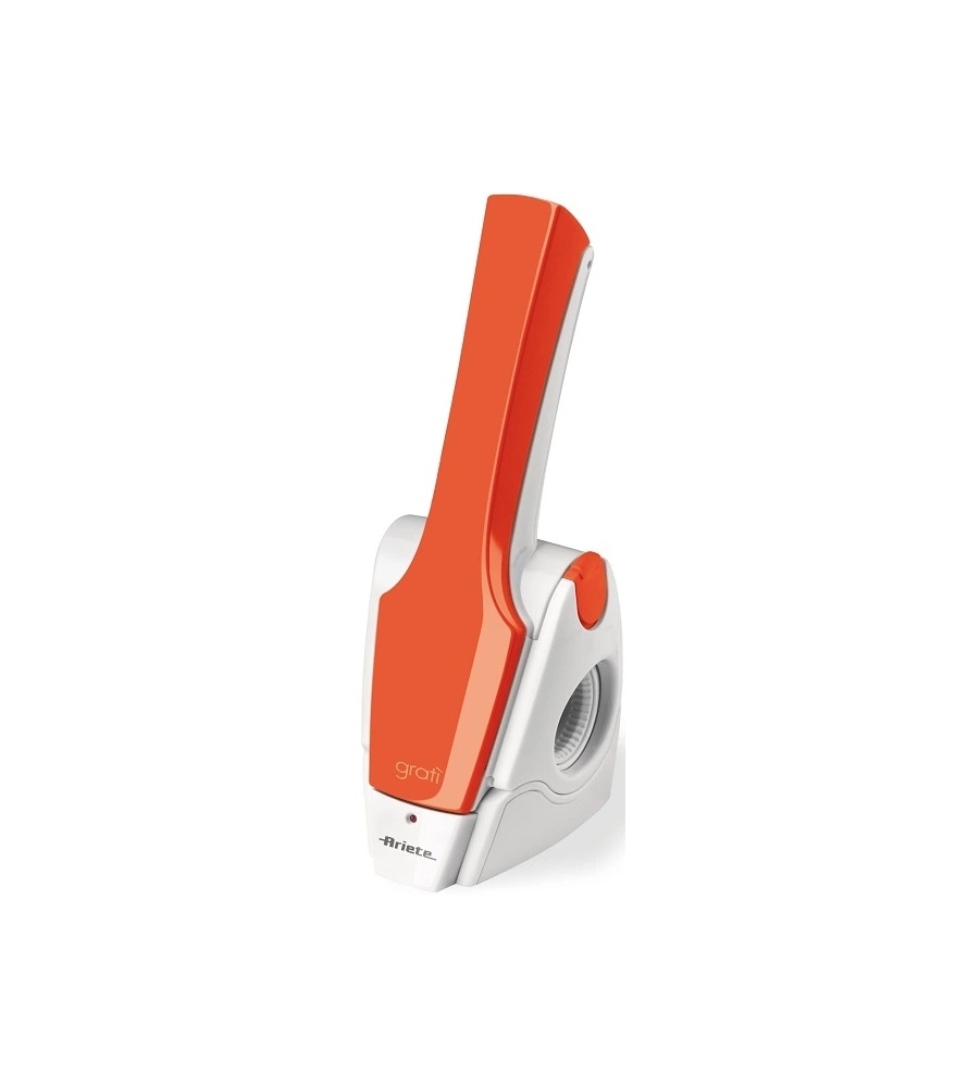 GRATTUGIA ELETTRICA RICARICABILE SENZA FILO ARIETE ARANCIONE