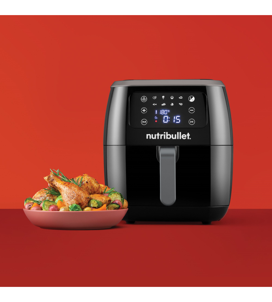 FRIGGITRICE AD ARIA NUTRIBULLET NERO 7 LT